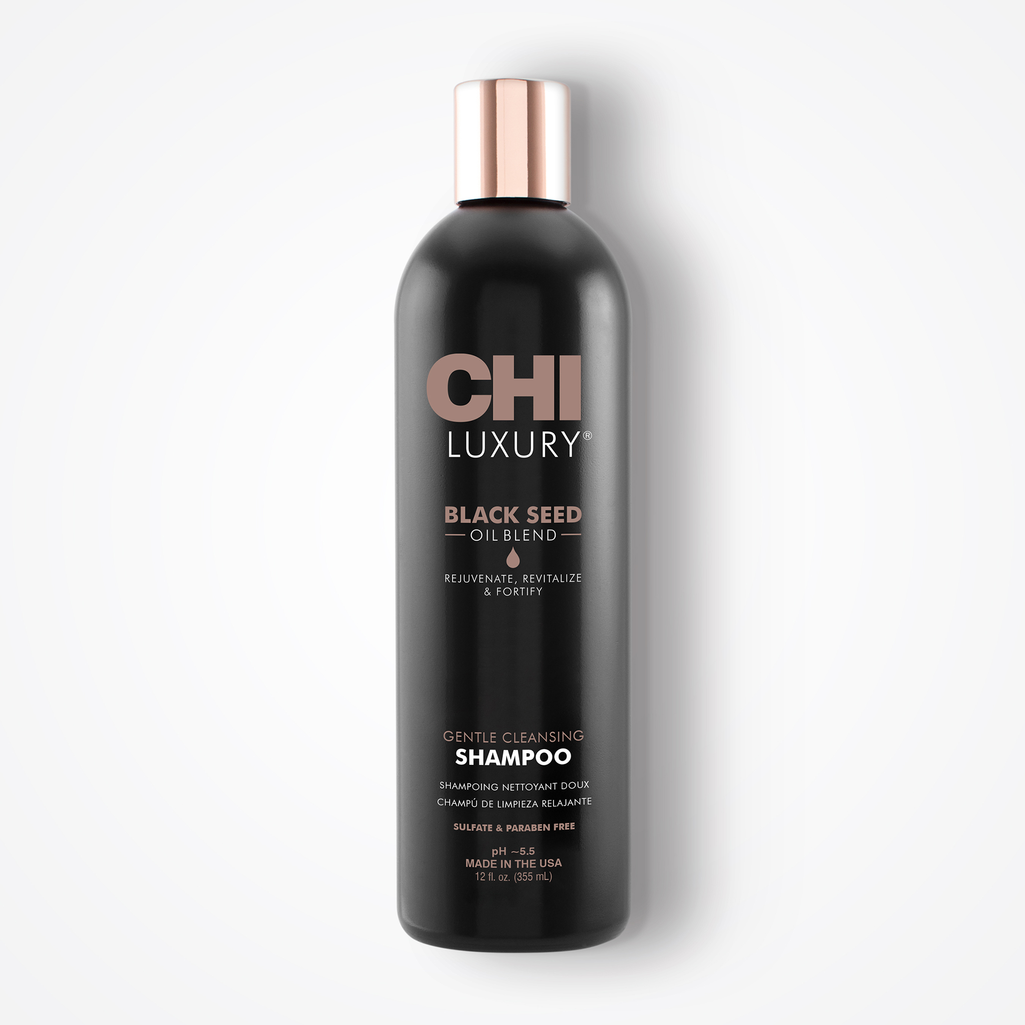 CHI Luxury Black Seed Oil Blend Gentle Cleansing Shampoo
